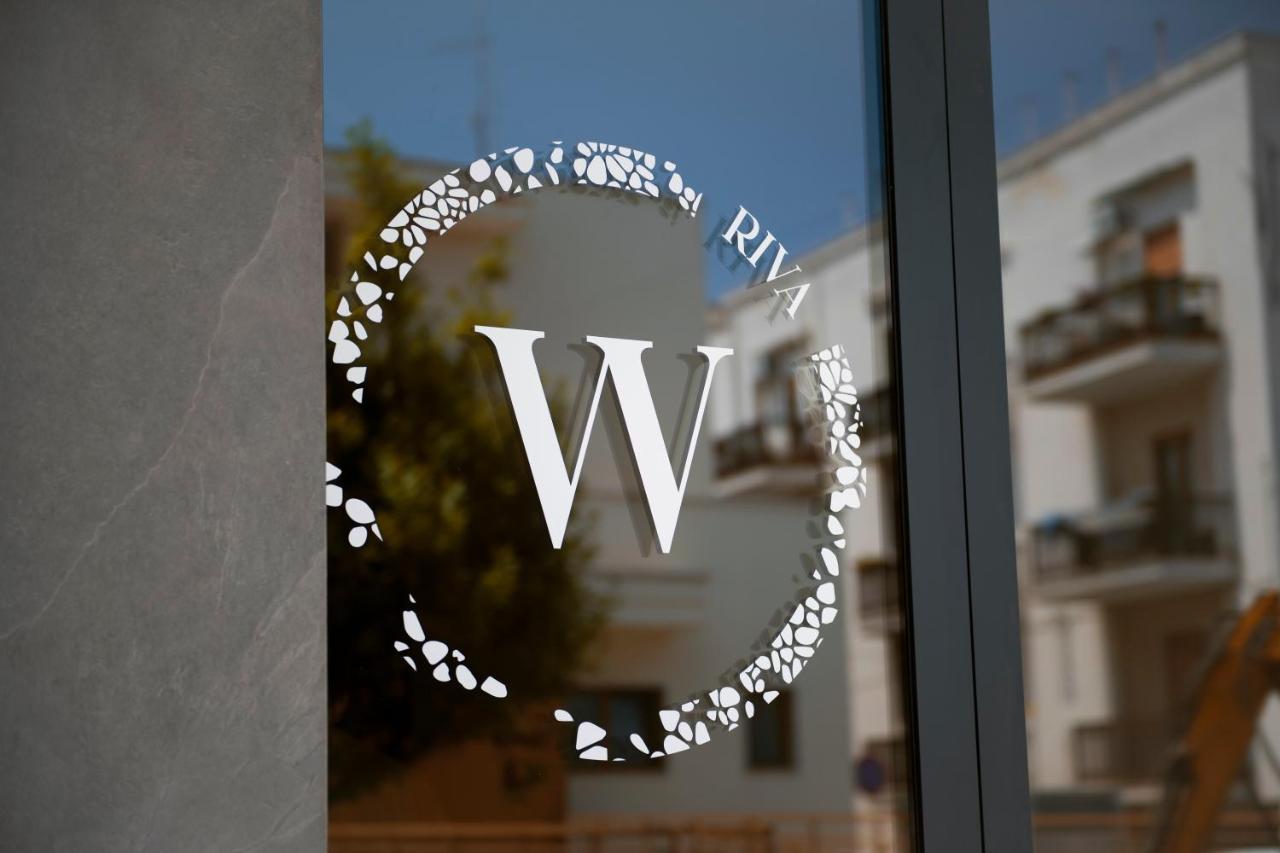 White Coast Hotell Polignano a Mare Exteriör bild
