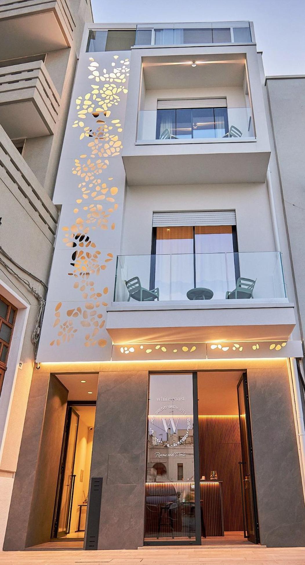 White Coast Hotell Polignano a Mare Exteriör bild
