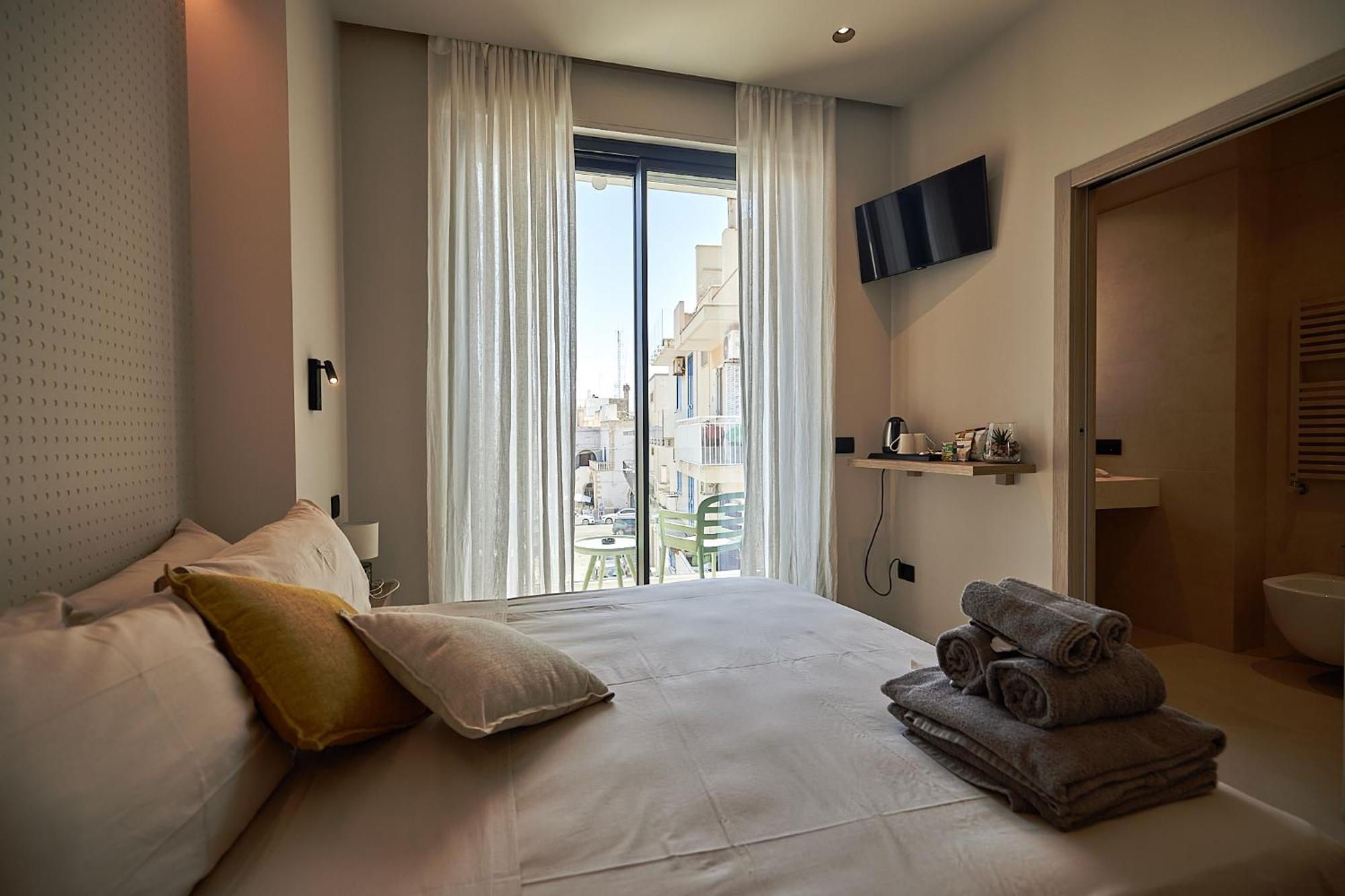 White Coast Hotell Polignano a Mare Exteriör bild