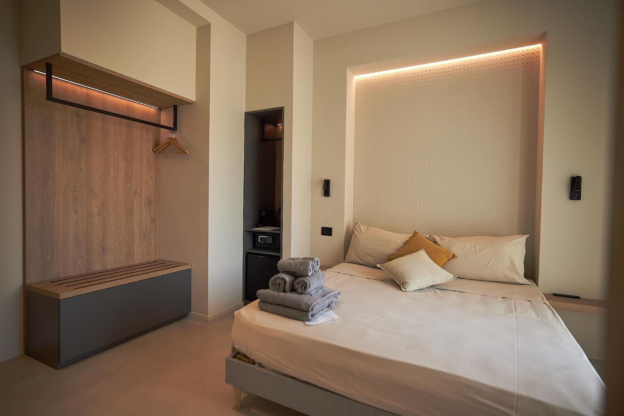 White Coast Hotell Polignano a Mare Rum bild